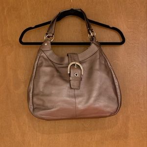 Coach Leather Shoulder bag